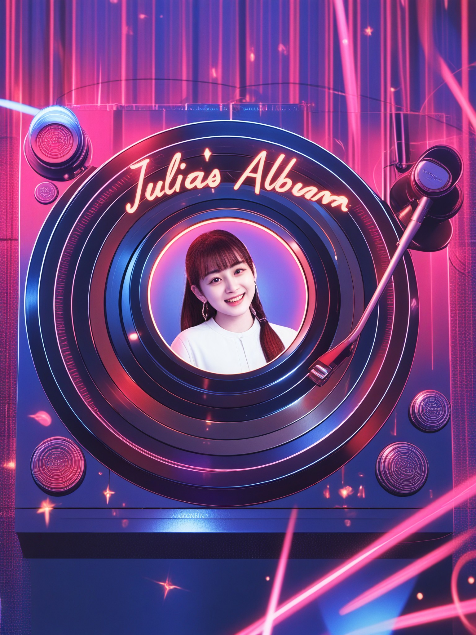 Vinyl Records - Great Songs, First Album~~~^ o^ image