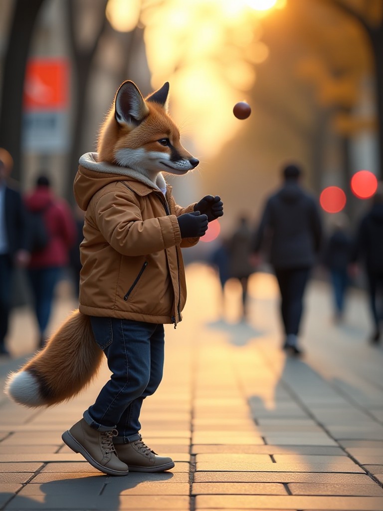 Transform into a street performer! You are the protagonist of the city 🎭🎸》_ Audiovisual image