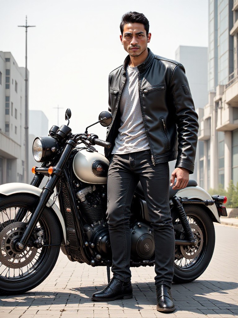 Motorcycle Photo (remix) image