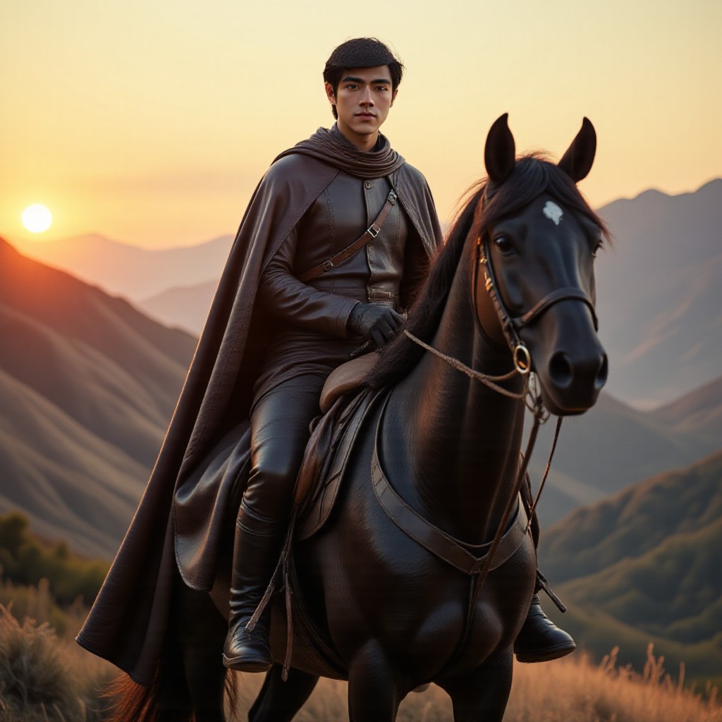 [Video & Music] Hero Riding Horse image