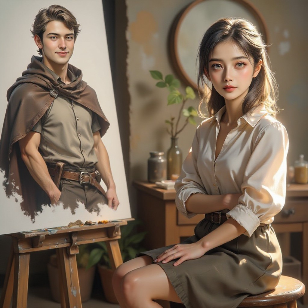 [Video & Music] Painting My Hero image