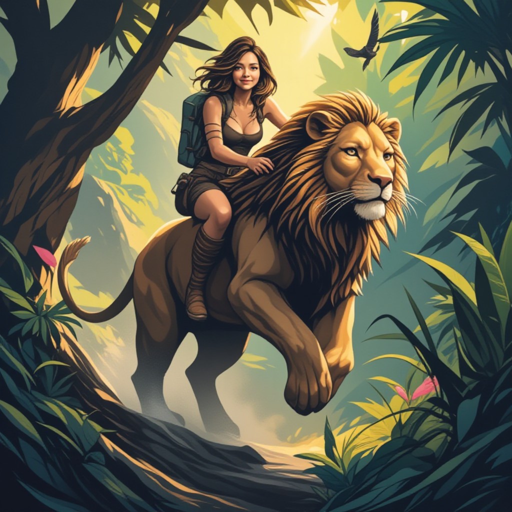 [Video & Music] Riding the Lion in the Jungle image