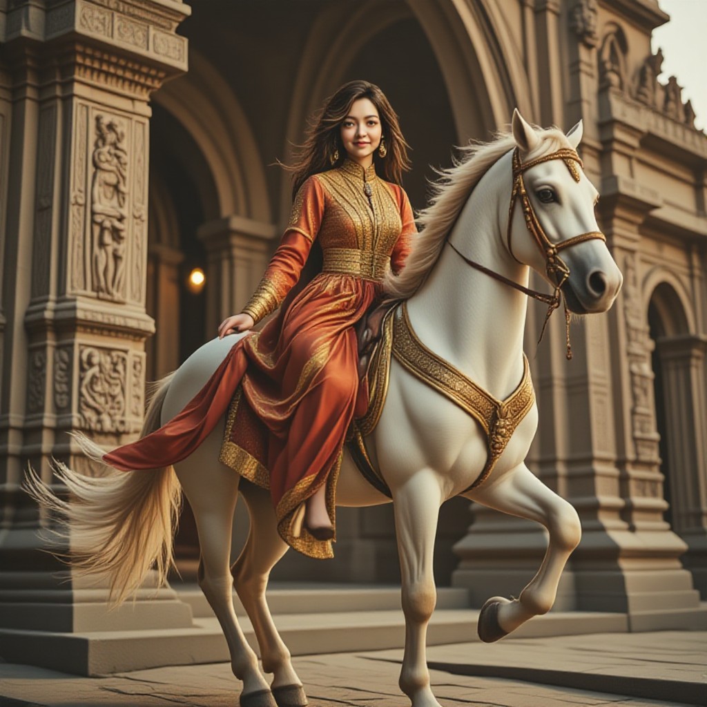 [Video & Music] Queen & Her Prancing Steed  image