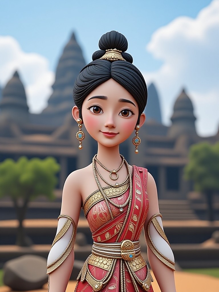 Kampuchea Angkor Wat image