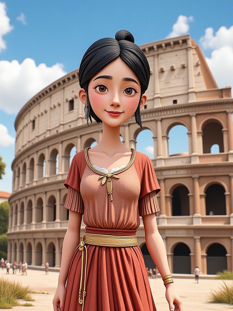 The Roman Colosseum image