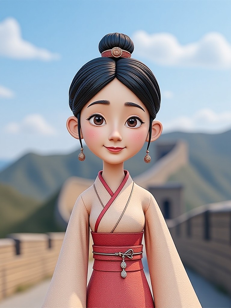 beijing great wall image