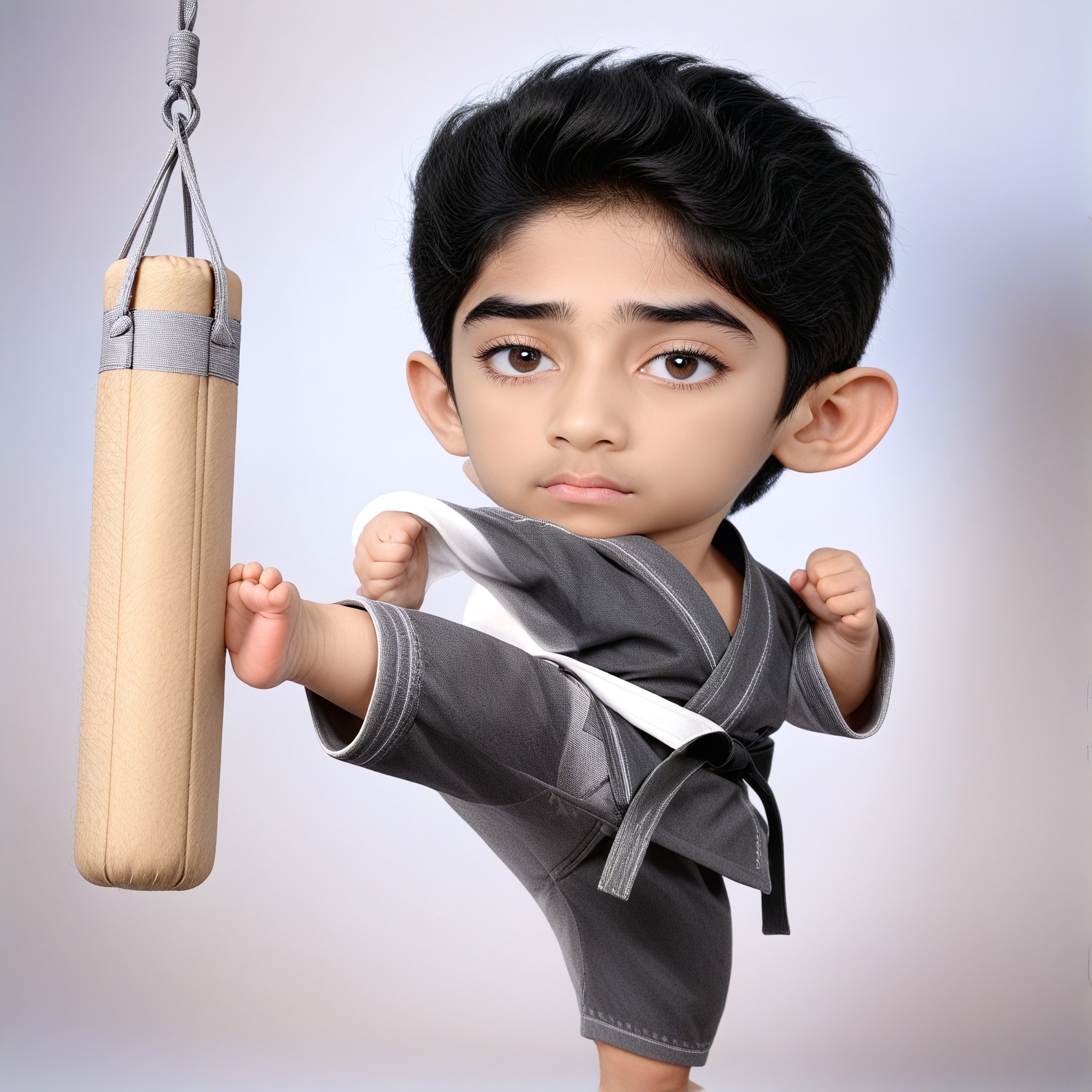 a1.art-generated Taekwondo image