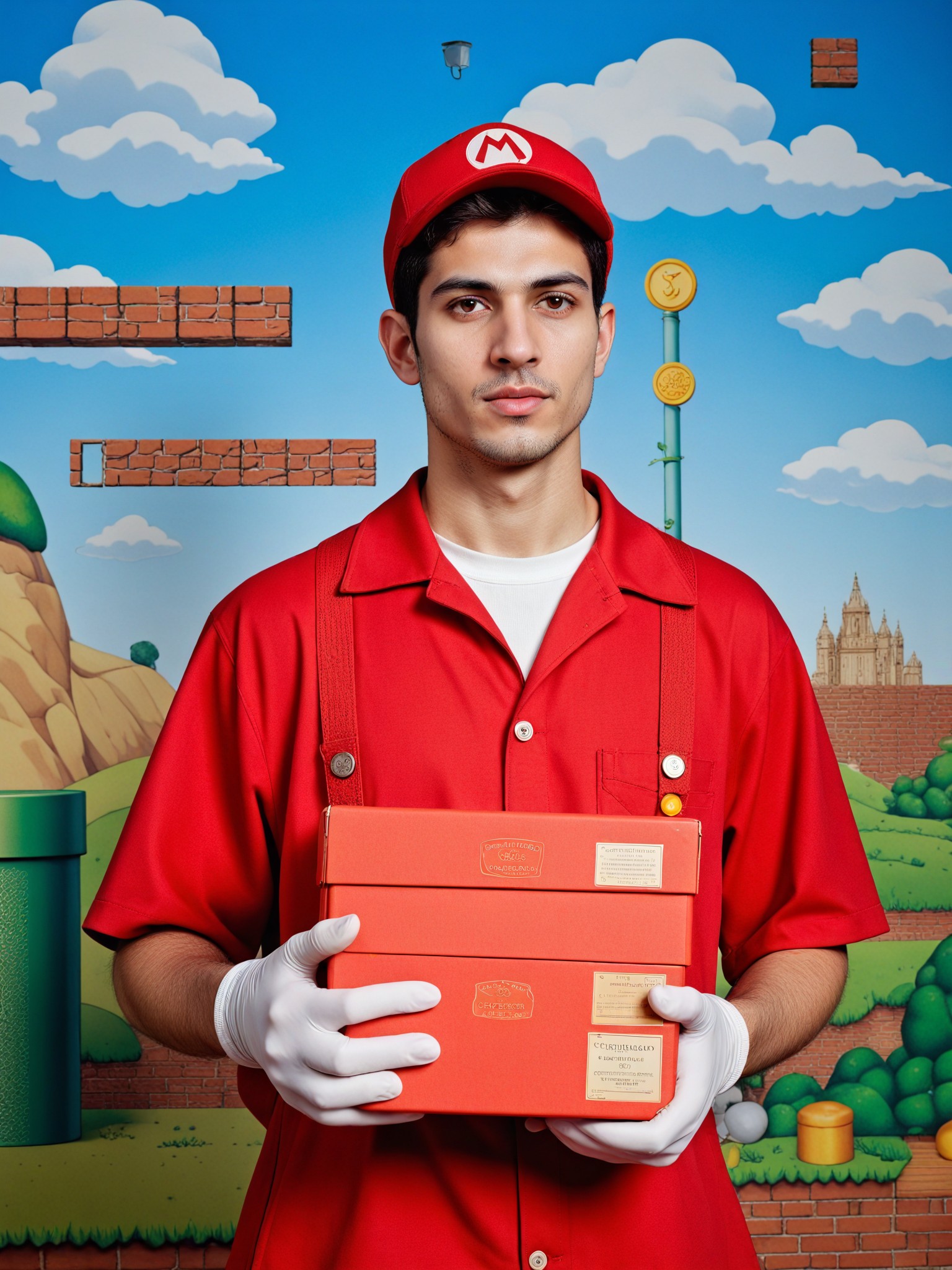 Super Mario Delivery image