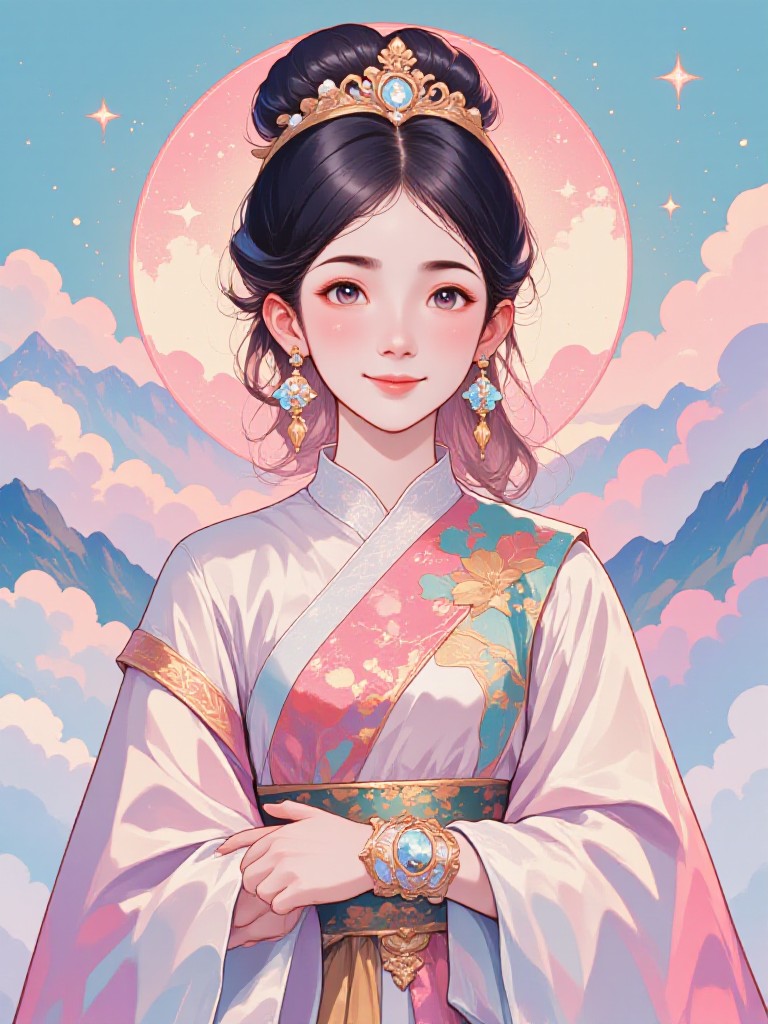 goddess of the Luo River image