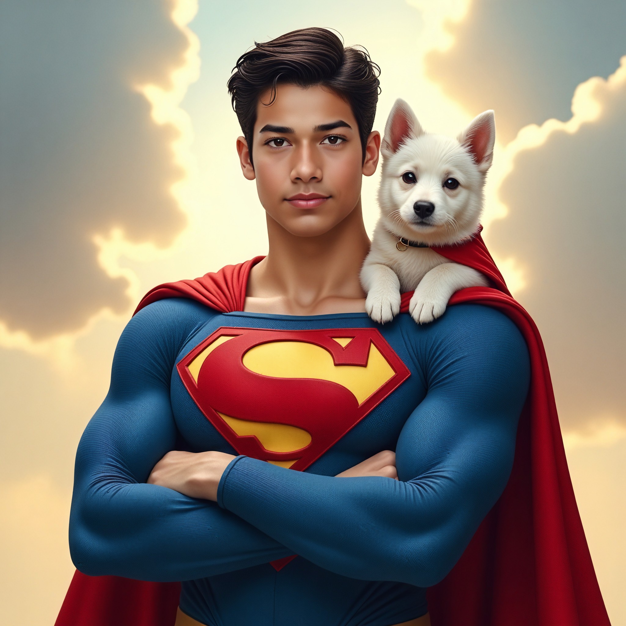 Superman and Superdog image