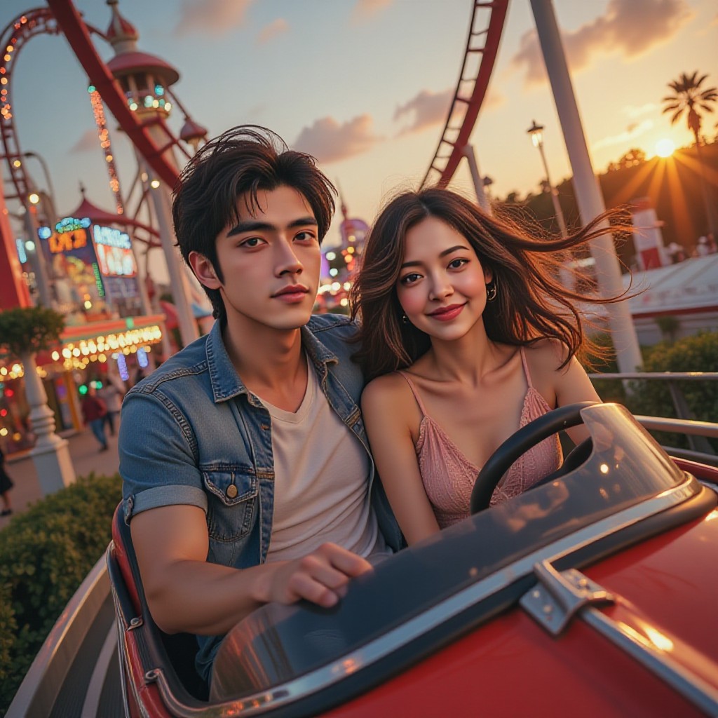 [Video & Music] It's so fun at the amusement park image