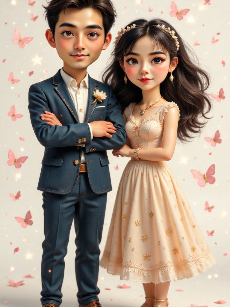 Sweet group photo image