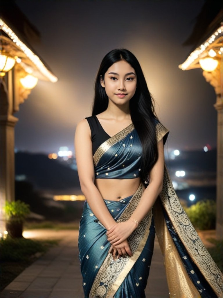 a1.art-generated Saraswati Puja image