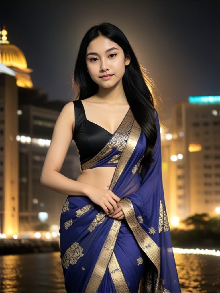 a1.art-generated Saraswati Puja image