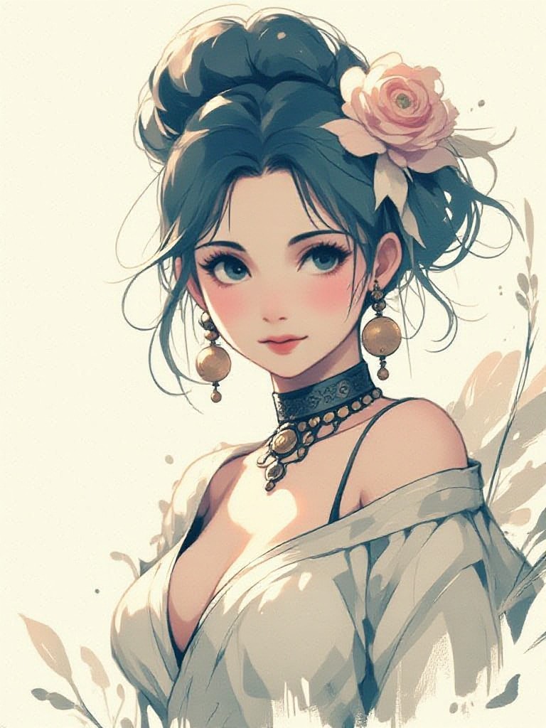 Special Ink-drawing(remjhhix) image