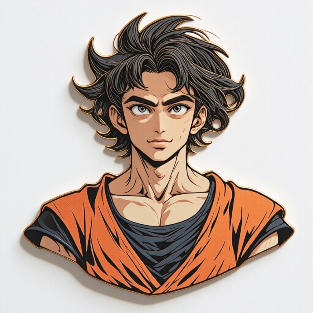 Super Saiyan Badge image