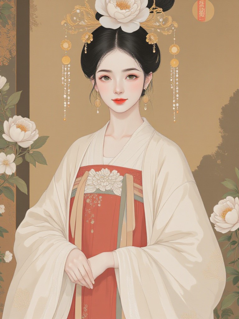 Empress of the Tang Dynasty image