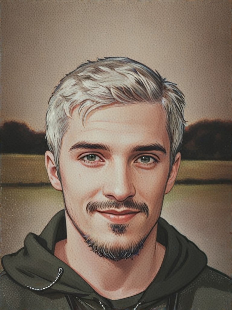 a1.art-generated Buzz Cut image