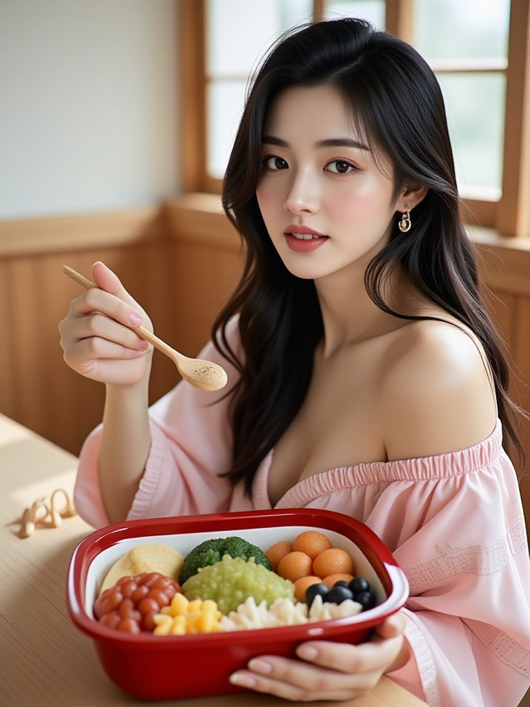 Delicious bento image