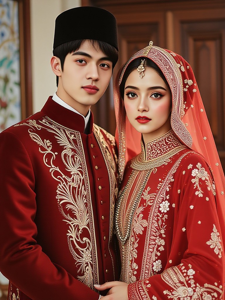 Muslim wedding image