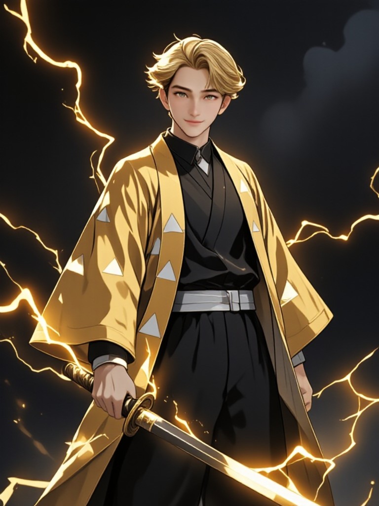 Agatsuma Zenitsu image