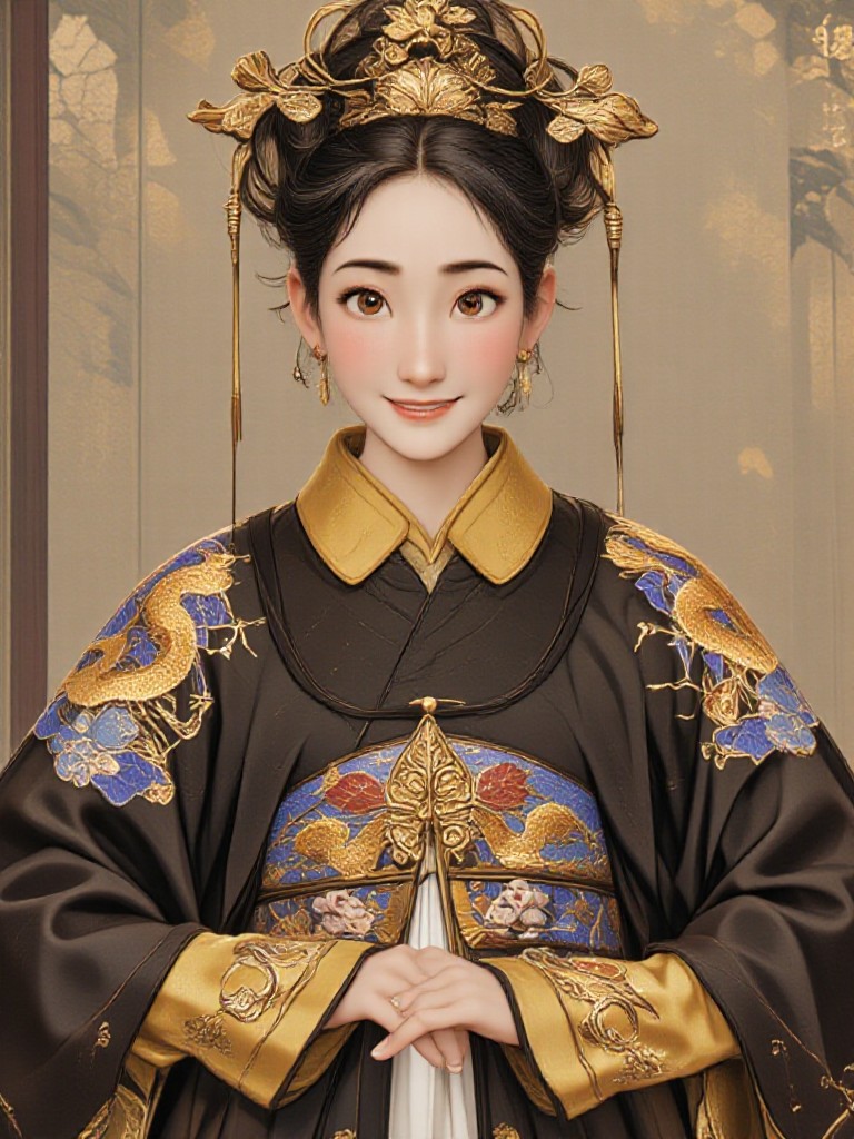 Empress of the Qing Dynasty image