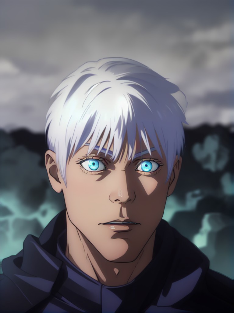 a1.art-generated Satoru Gojo image