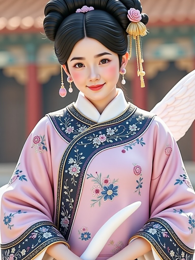 3D清代格格 image