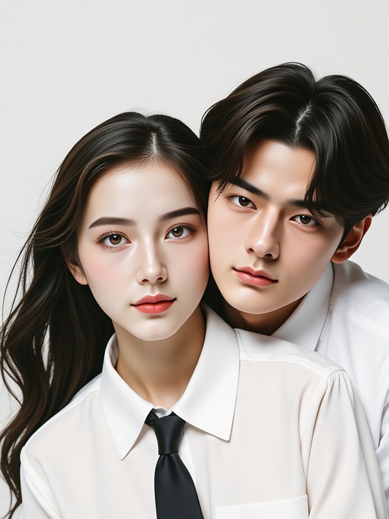 Student couple photo (video) image