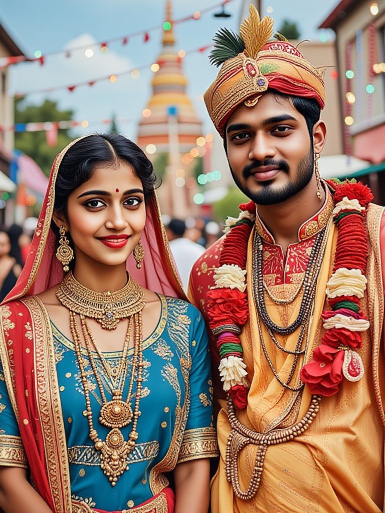 Shiva parade couples image