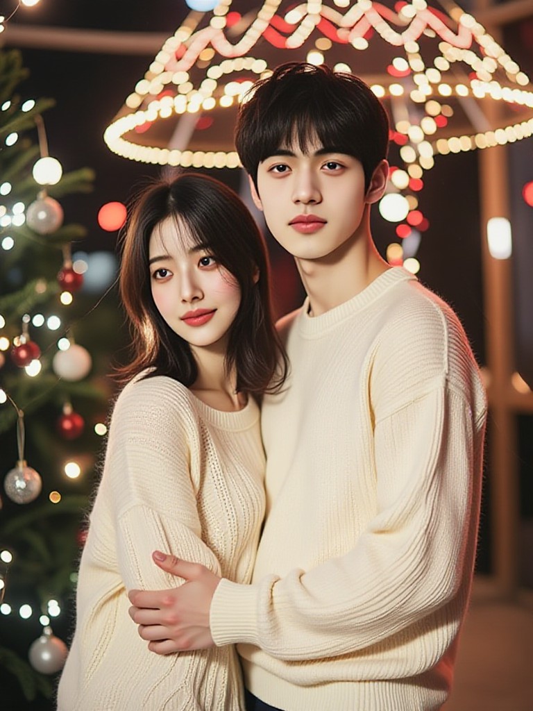 Romantic Christmas image