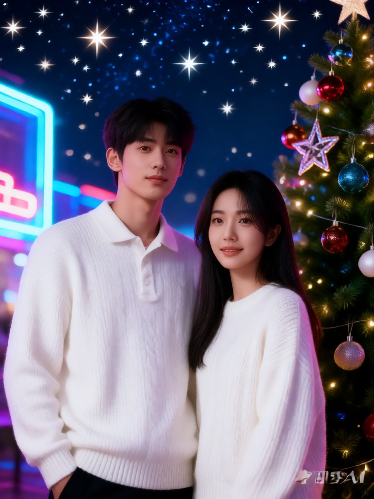 Romantic Christmas image