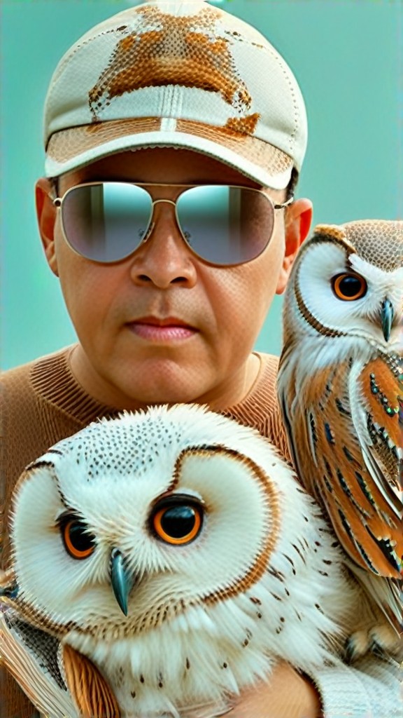 Magical Girl and Owl(remix) image