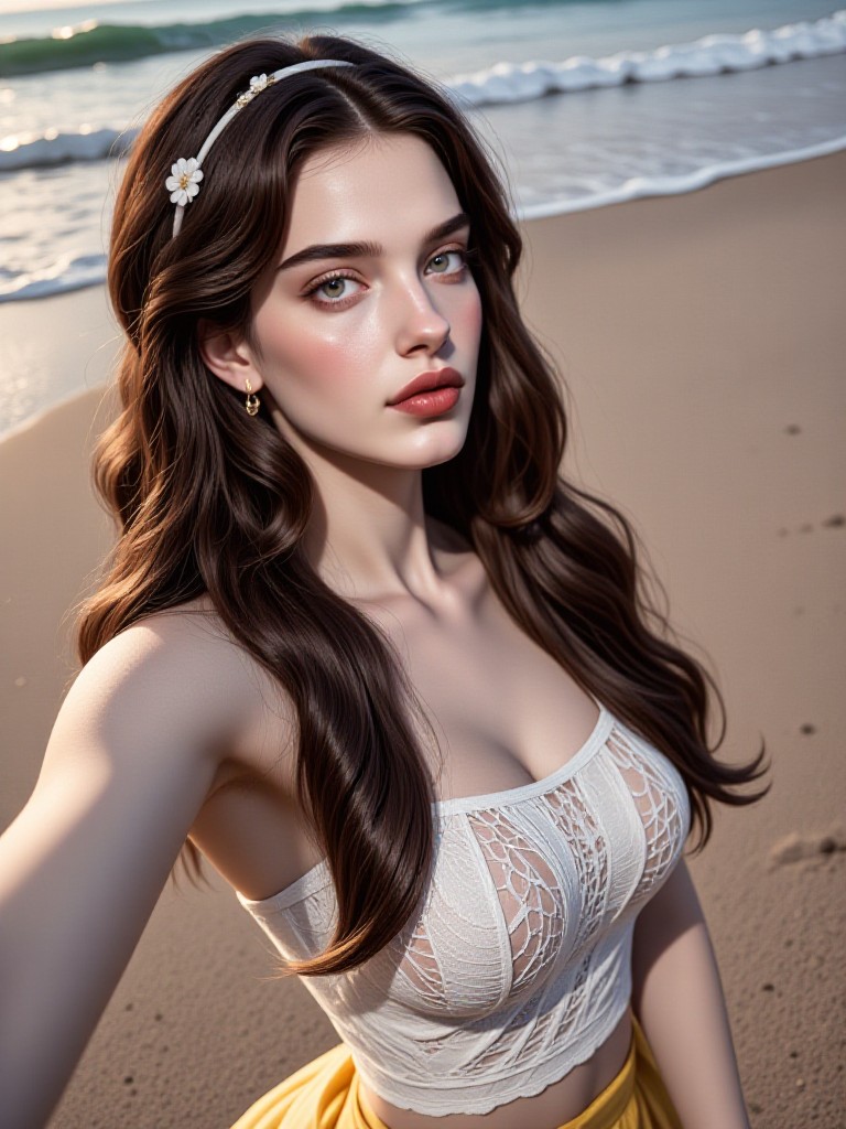 Audio - Beach Selfie (fork) image