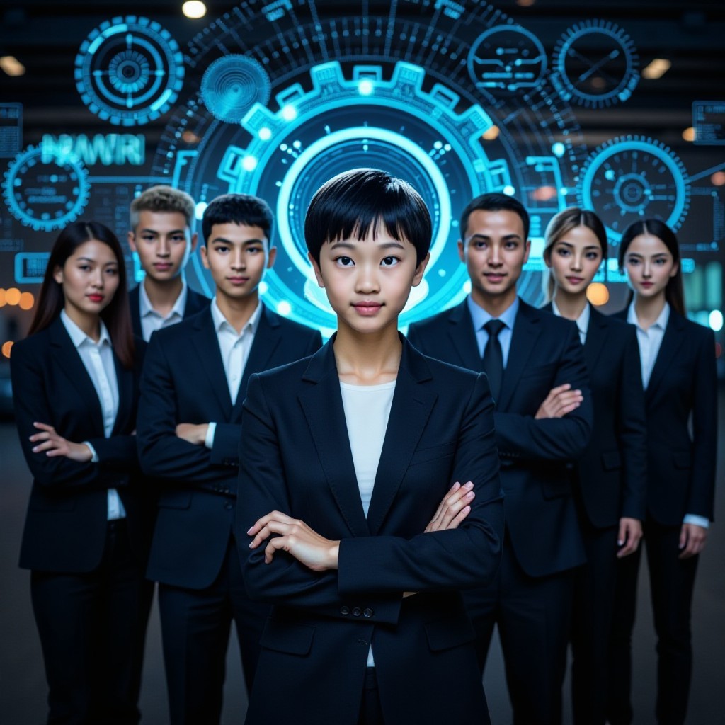 Core Vision: Futuristic Leadership Force image