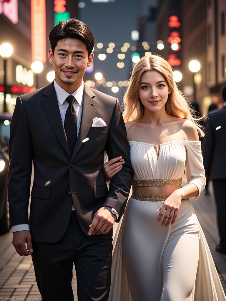 Looking at each other without getting tired image