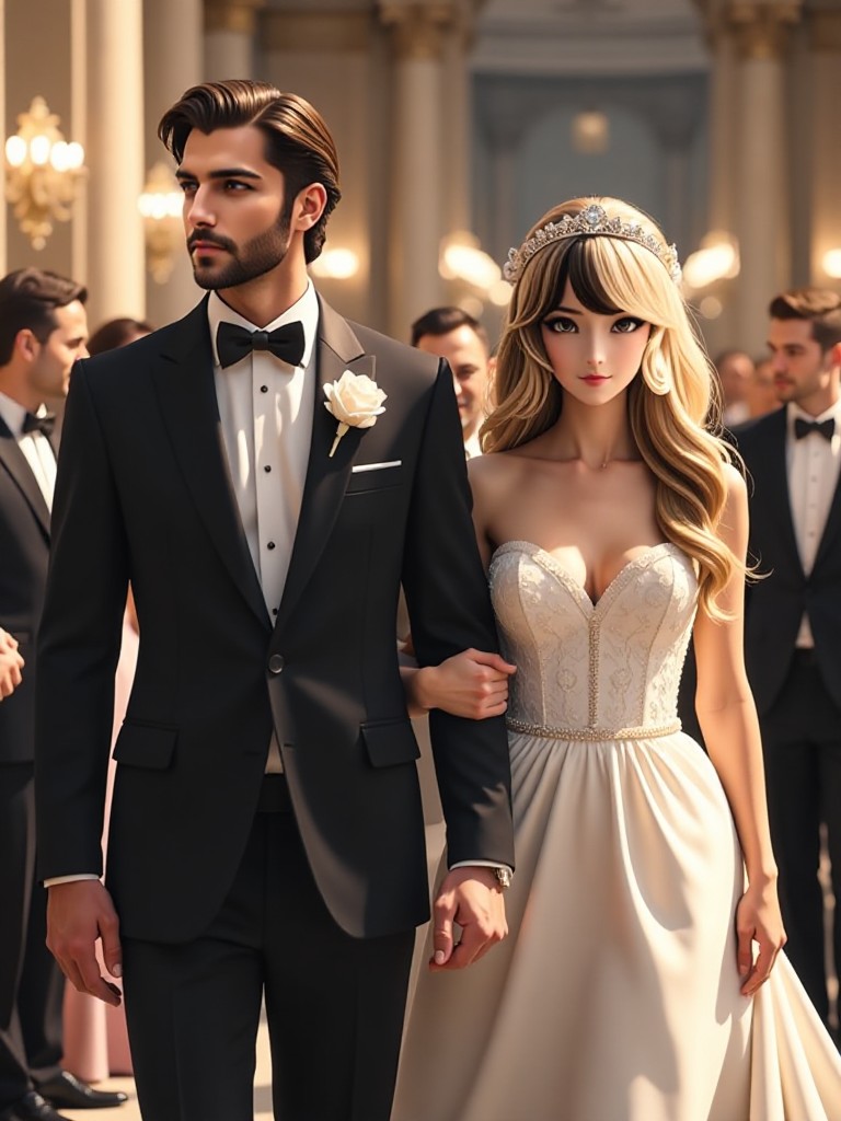 👑 Entering the Hall of Love 👰🤵 image