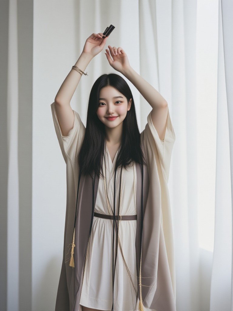 Graduation portrait female 2 image