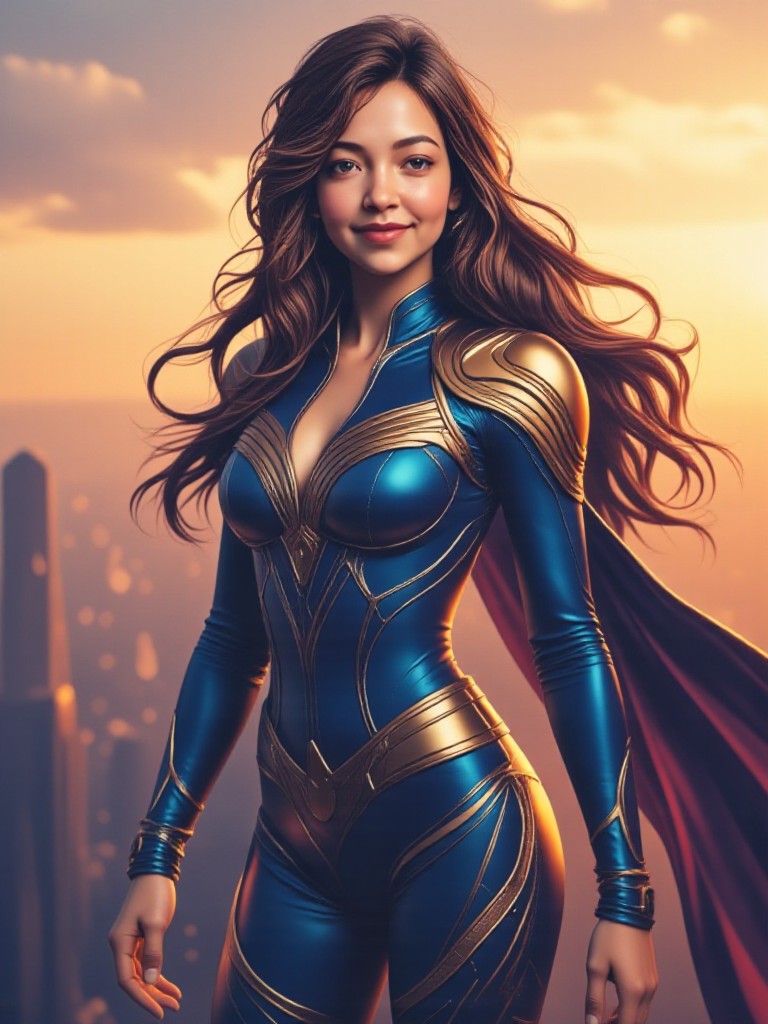 [Video] The Amazing Superwoman Rising at Sunset image