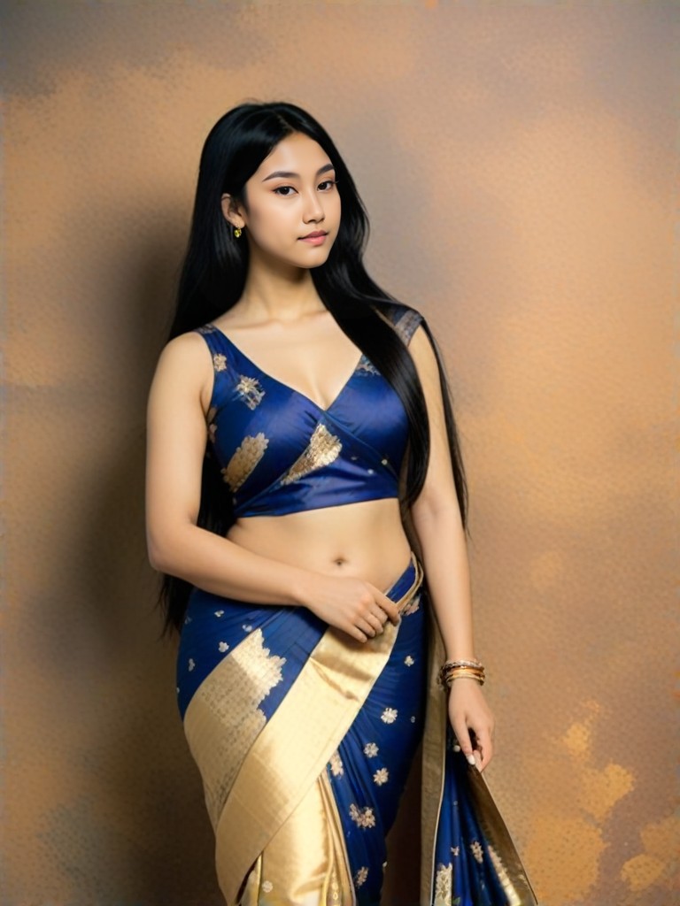 a1.art-generated Saraswati Puja image