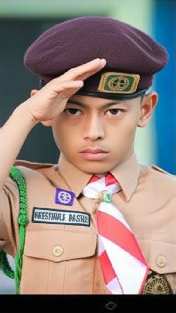 a1.art-generated Bocil image