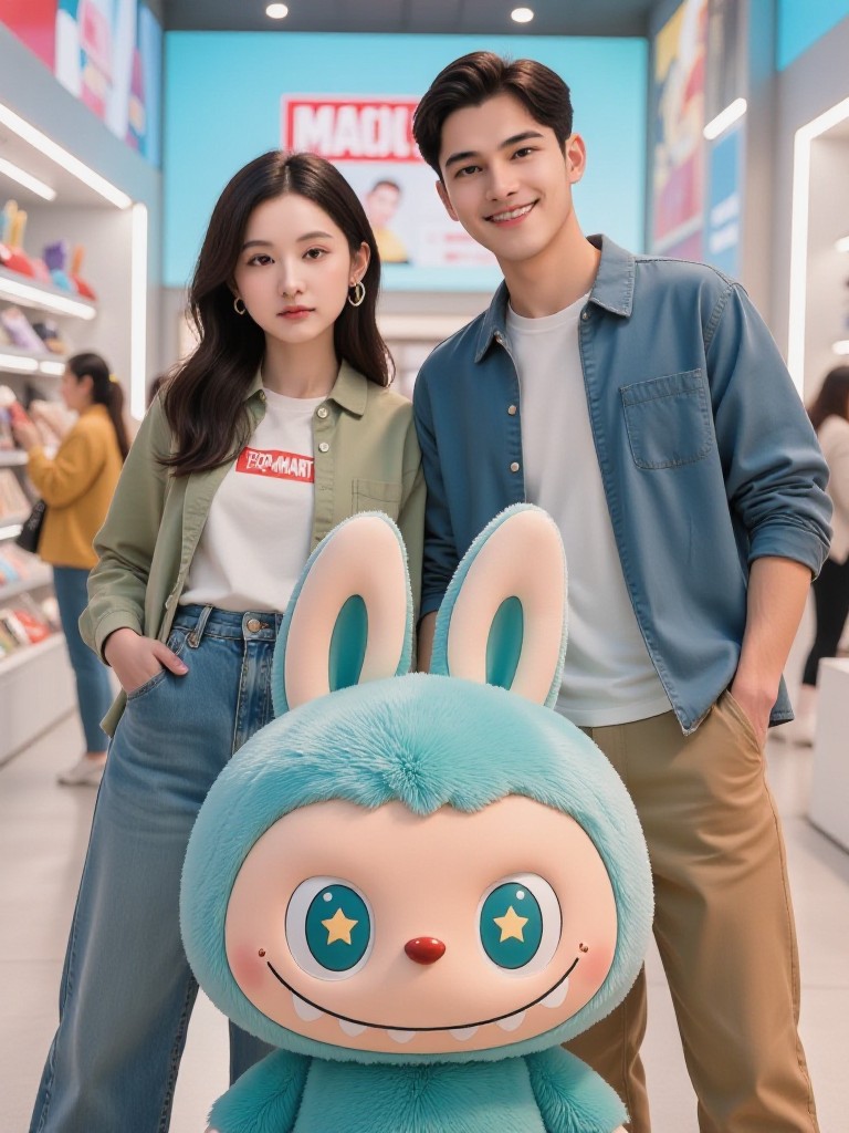 Couple & LABUBU P2 image