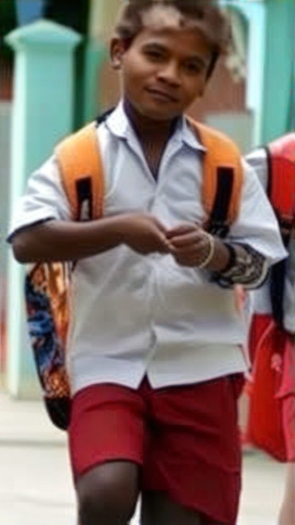 a1.art-generated Bocil image