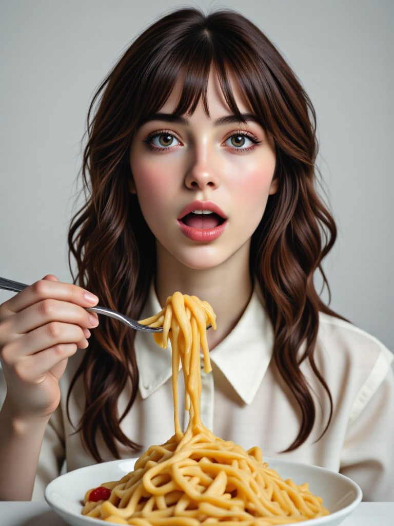 I love eating pasta image