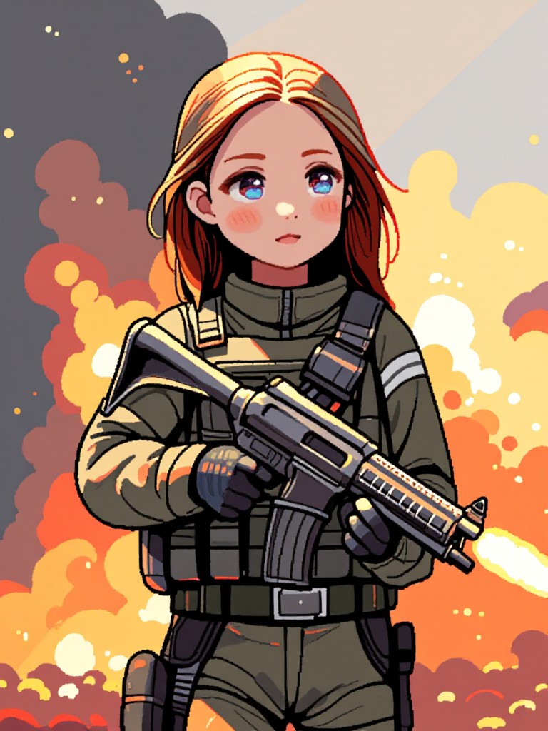 Red Flame Battlefield image