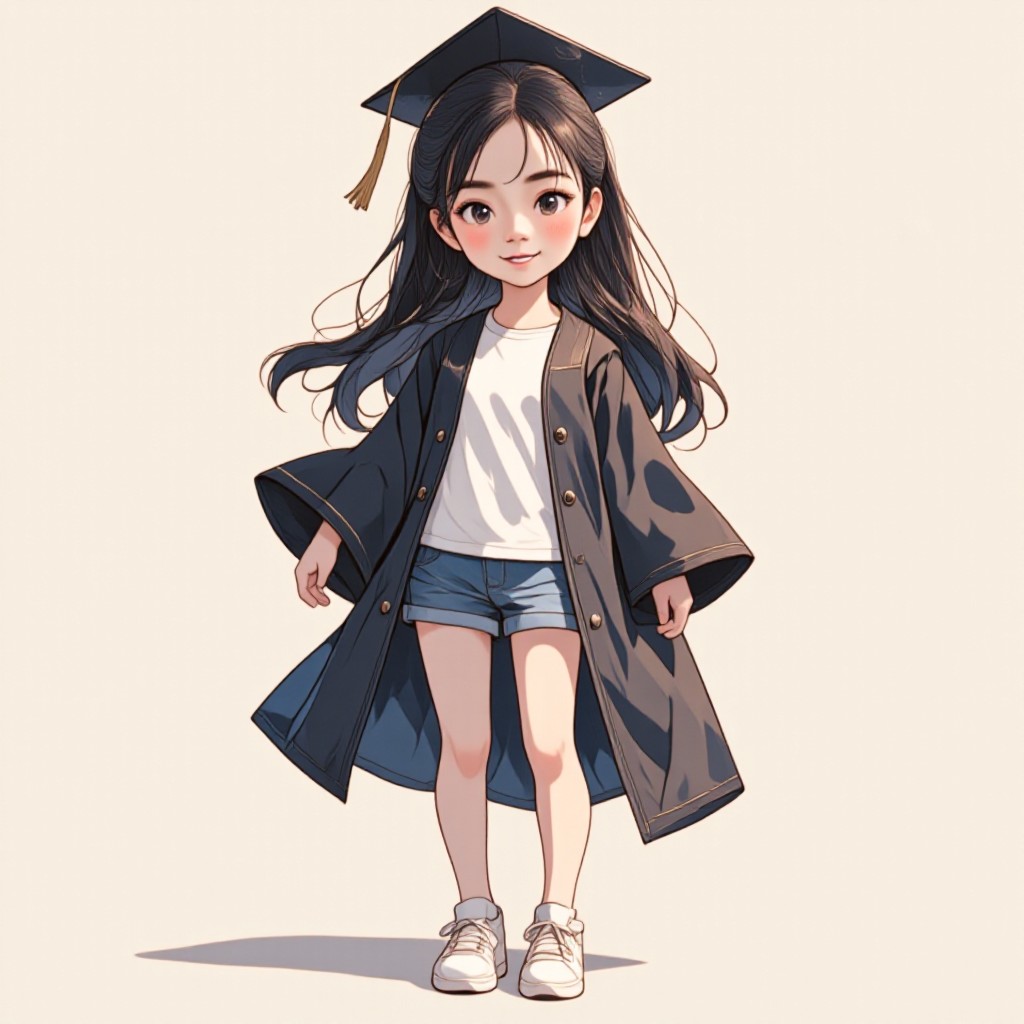 Graduation flash mob image