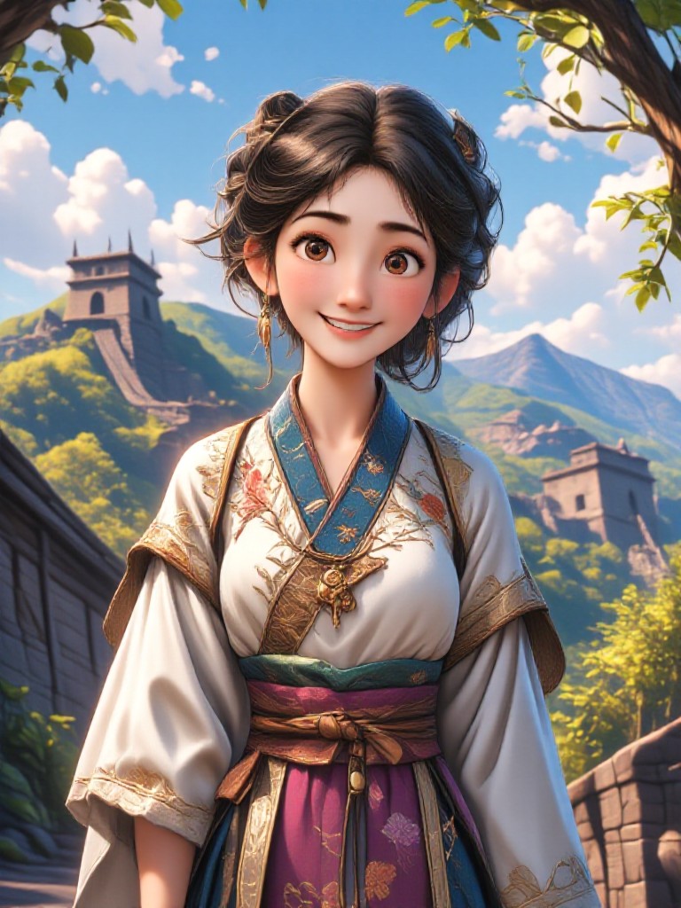 beijing great wall image