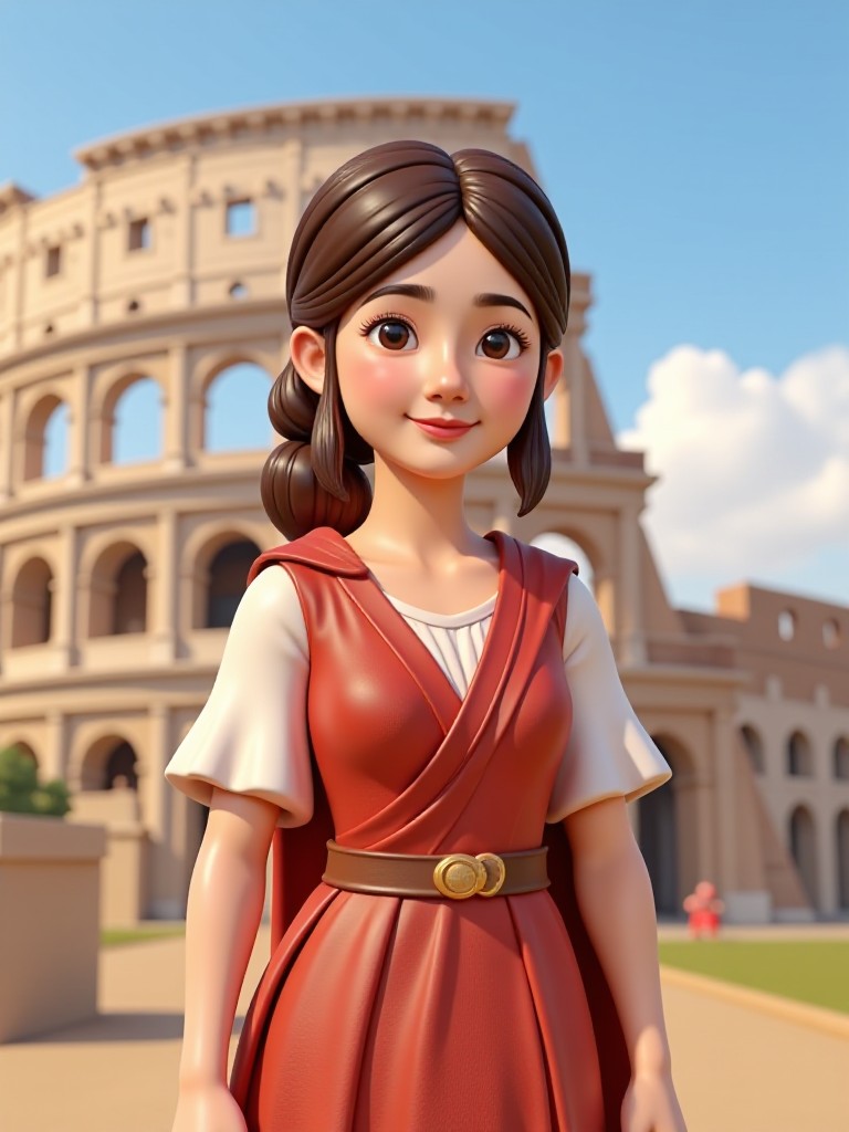 3D罗马斗兽场 image