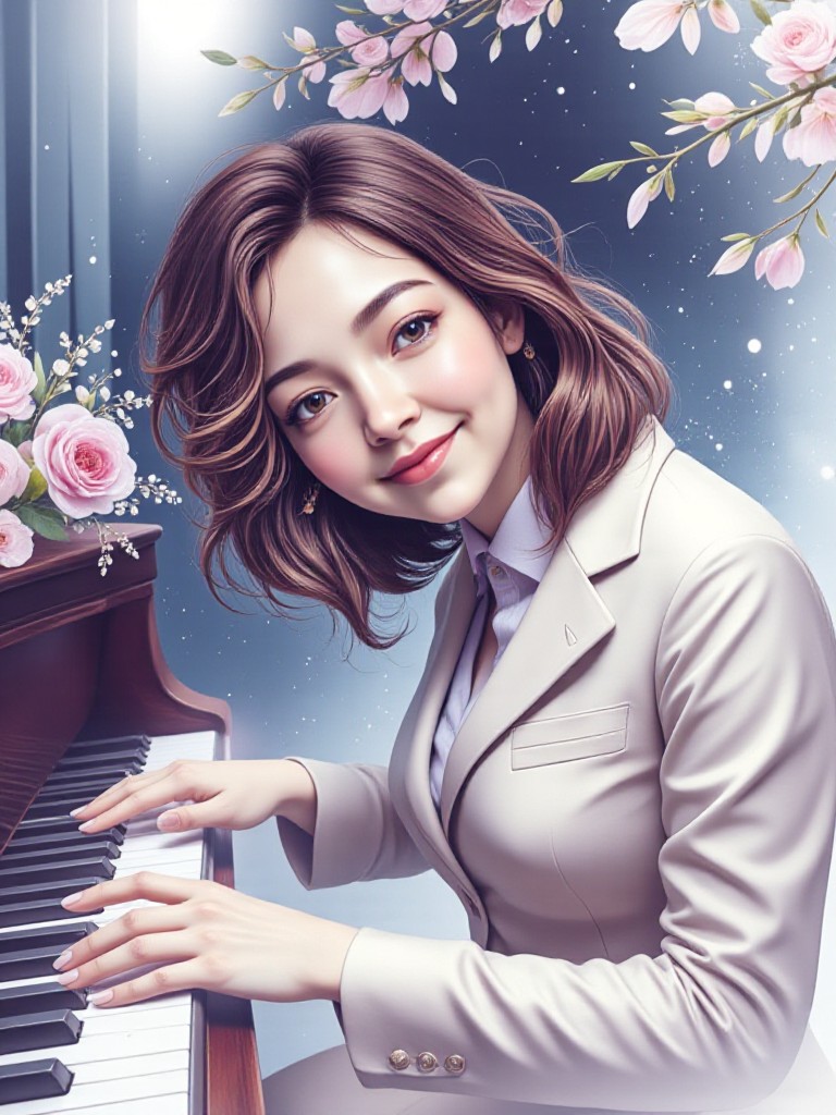 [Video] Playing the Piano image