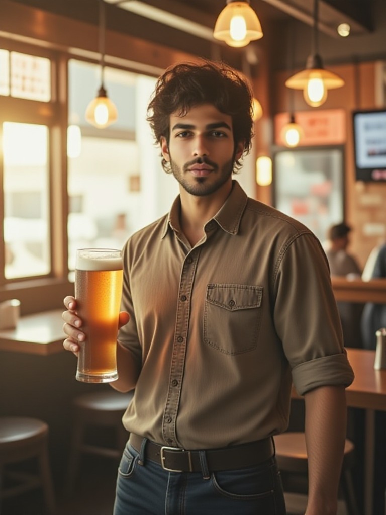 Drank up the beer image